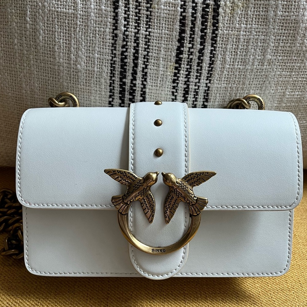 Pinko Love Crossbody Bag